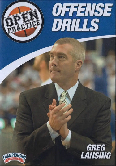 Offense Drills by Greg Lansing Instructional Basketball Coaching Video